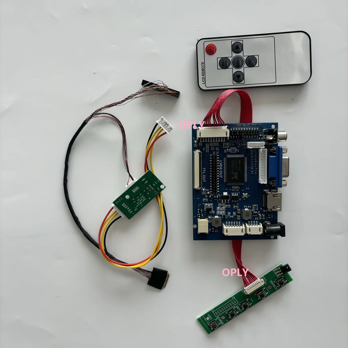 Placa controladora compatível com hdmi para ipad 2/1 ltn097xl02 ltn097xl01 1024x768 9.7 "30pin painel de tela led monitor kit diy