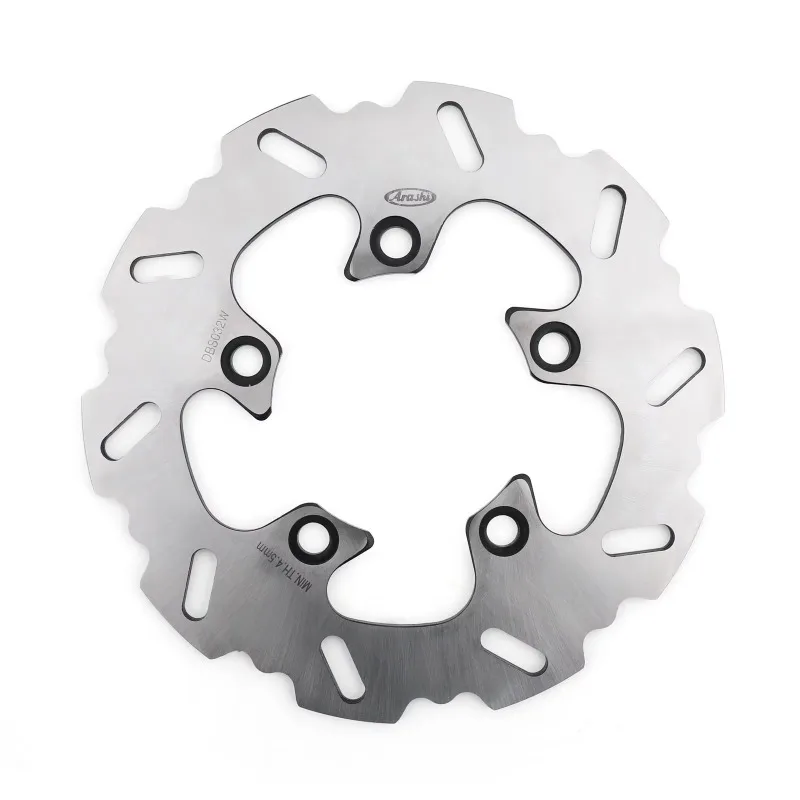 Rear brake disc rotor for GSXR 600 GSX-R 750 1100 1987-1988
