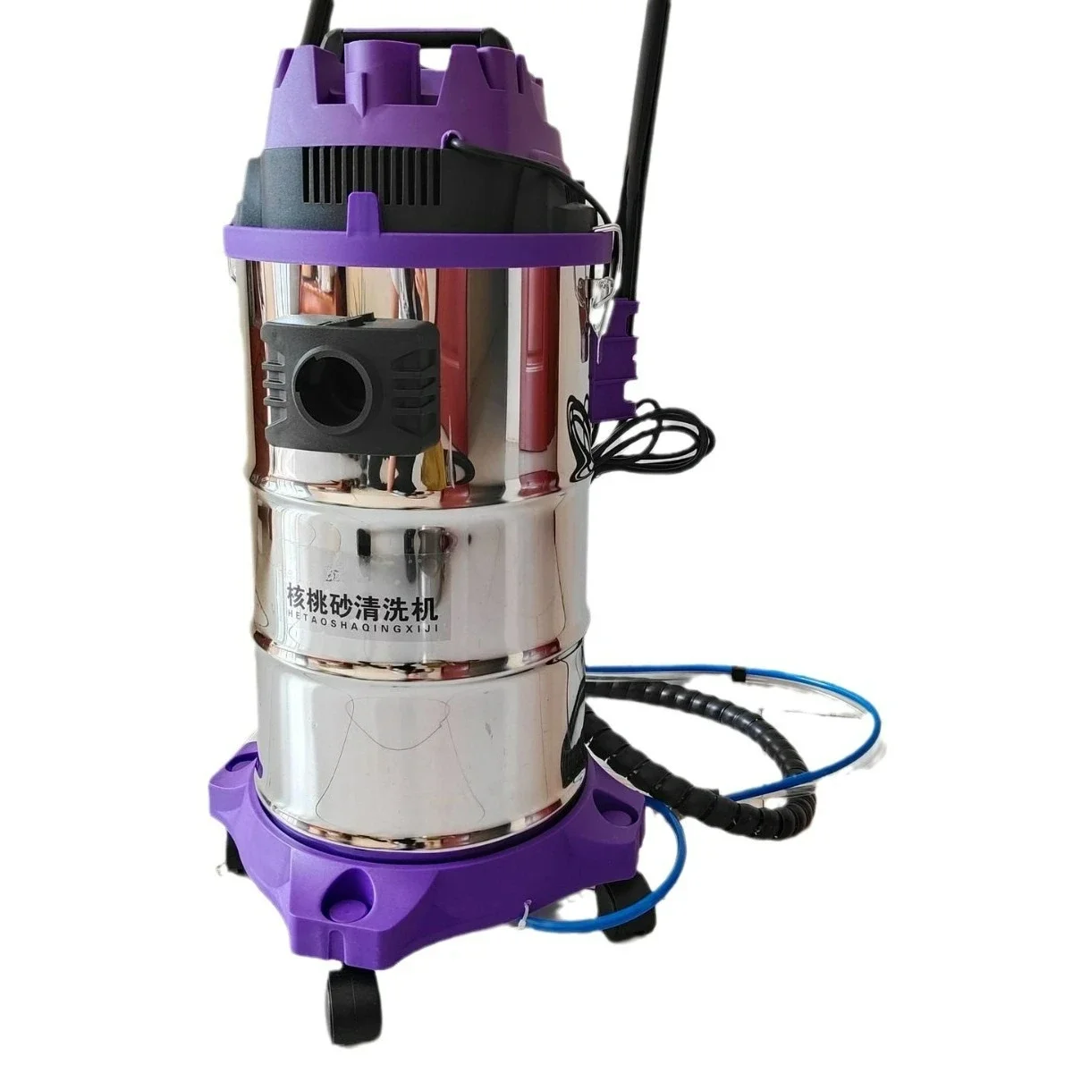 Walnut sand carbon cleaning machine combustion chamber cylinder intake valve intake valve throttle walnut sand cleaning machine
