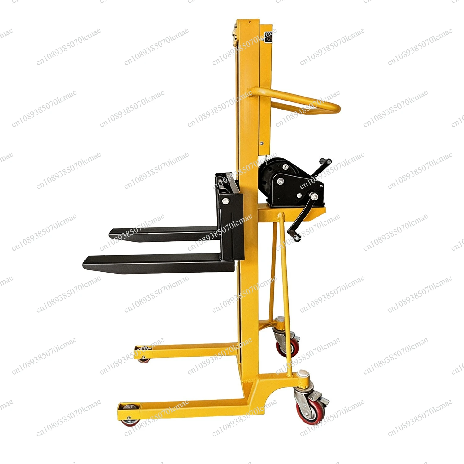 Manual Pallet Jack, Portable Hand-Crank Lift Truck, Small Pallet Jack, Multi-Purpose Loading and Unloading Truck(Customized)