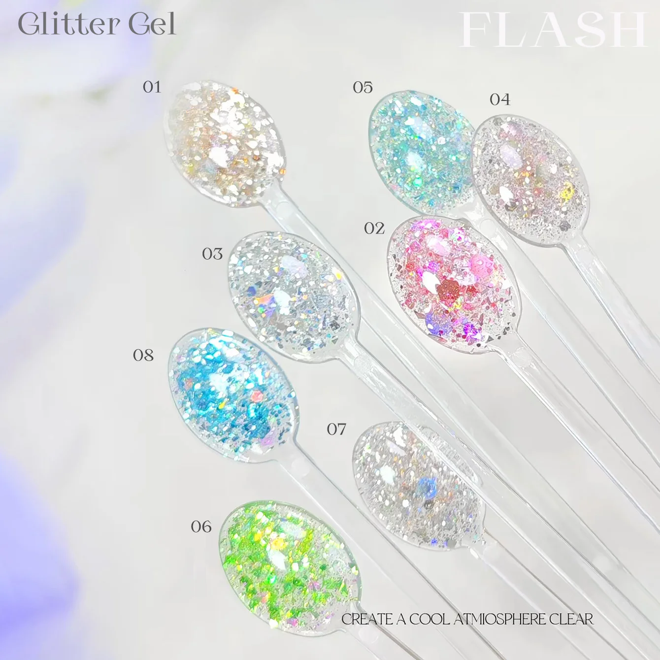 1pcs SHAKA Yamano Shining Gel Nail Polish Multicolor Laser Flash Daily Commuting Whitening Versatile Nail Enhancement Supplies