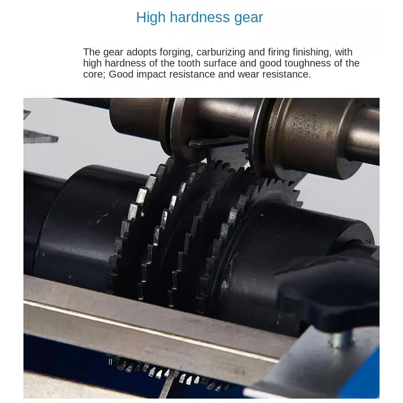 Máquina de flexión y formación de plomo axial, resistencia manual, tipo U/F/I