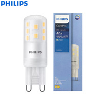 Philips CorePro LEDcapsule 3.7W (=40W Halogen) G9 LED Pin Lamp 2700K Warm White Capsule 220-240V Bulb Hotel Shop Desk Light