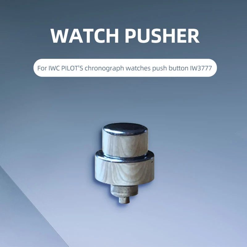 Watch Pusher Buttons Keypad for IWC PILOT'S Chronograph 43mm Automatic Mechanical IW3777 Watch