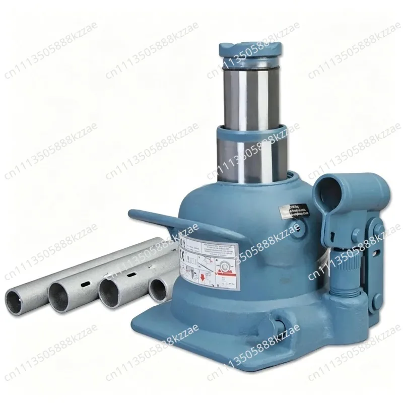 10 tons Low vertical hydraulic jack  large truck thousand gold top car