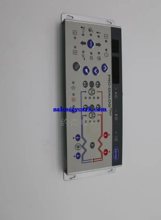 32 gb500112ee screw machine control panel, compressor touch screen according to the keypad, authentic bag mail