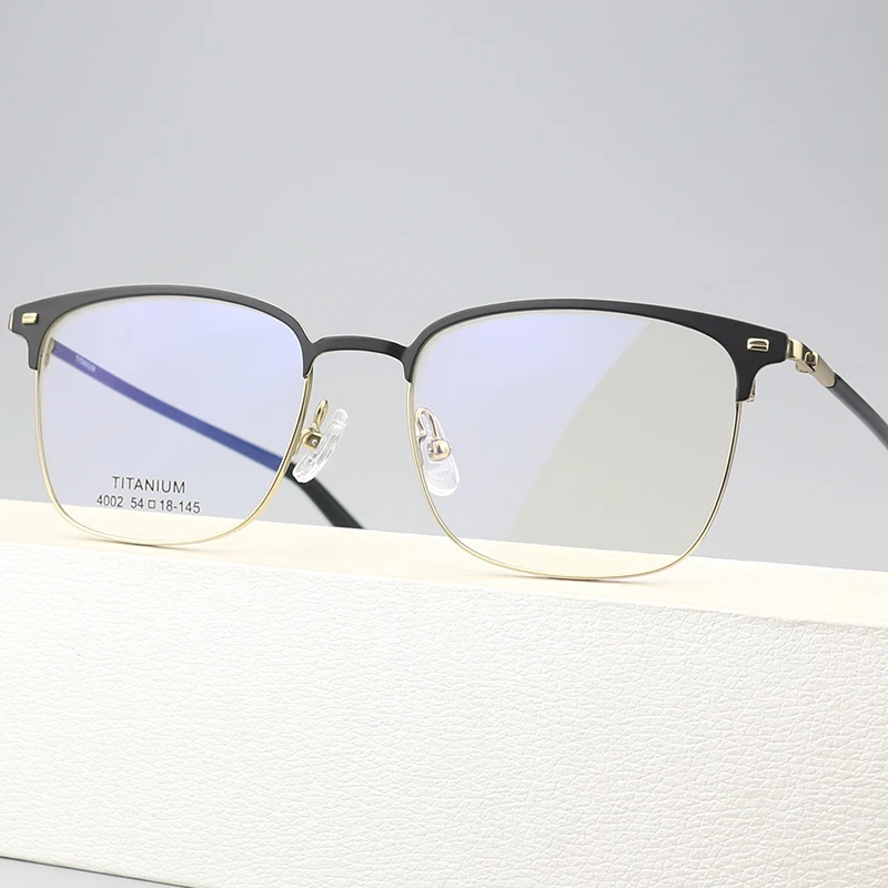 

Titanium Women Men Glasses Frame Men Women Eyeglasses Frames Optical Prescription Myopia Eyeglasses Spectacles Eyewear