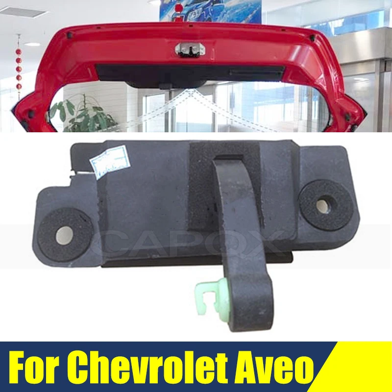 

Наружная задняя дверь багажника для Chevrolet Aveo, ручка внешней двери, ручка задней двери багажника, ручка переключателя багажника