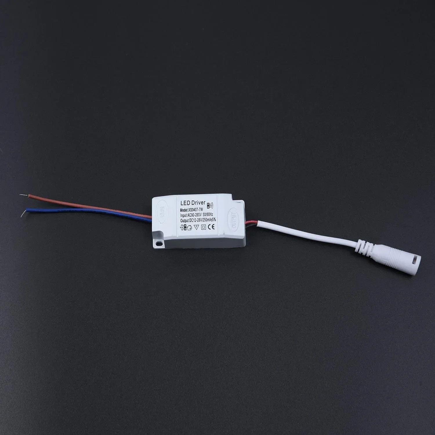 LED Driver AC 110V 220V To DC 12V 24V Lighting Transformer LED Panel Lamp Power Supply Unit Adapter 3W 4-7W 8-12W 13-18W 18-24W