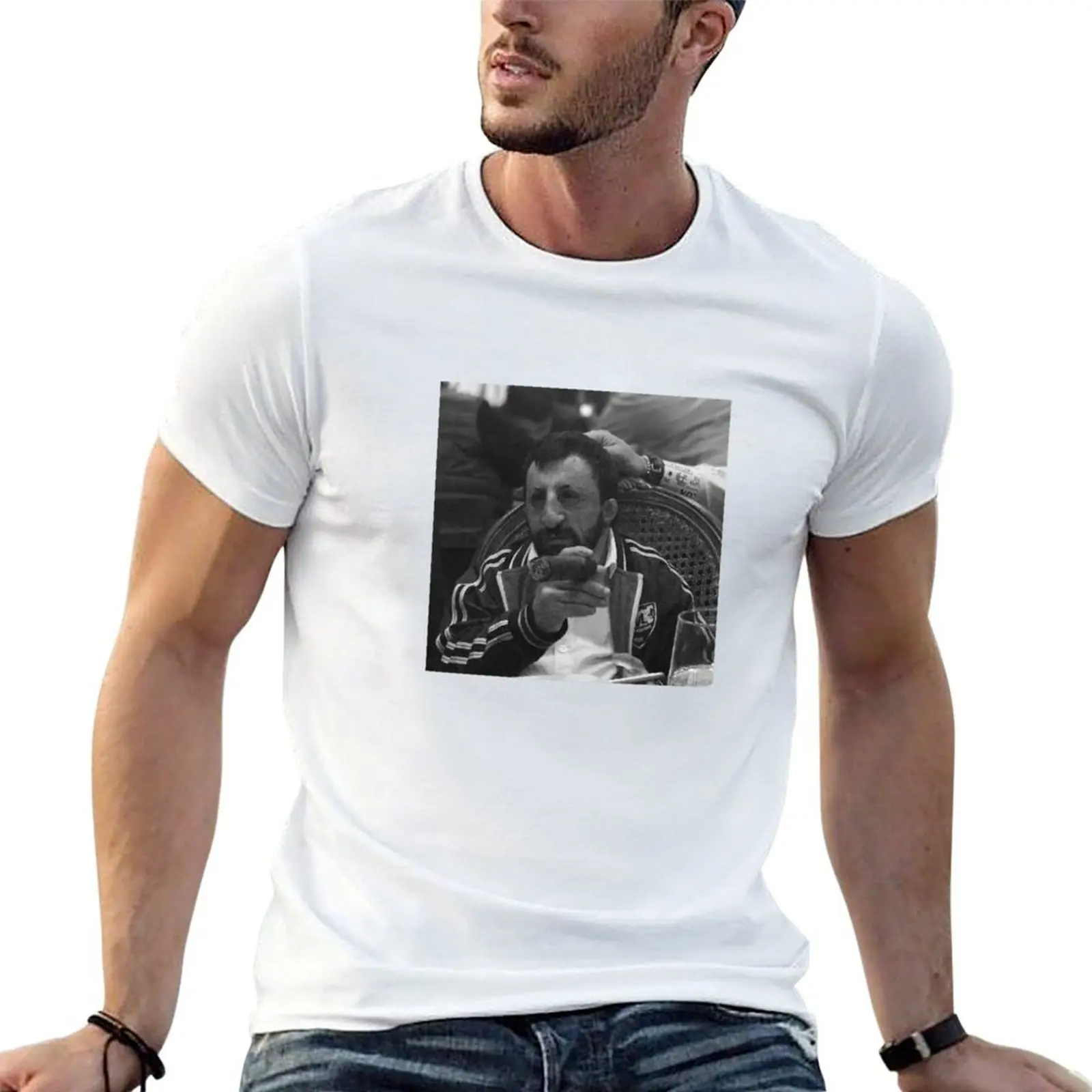 Let make some problems T-Shirt t shirt men 100% cotton luxury brand t shirt man cotton man t shirts graphic T-shirt