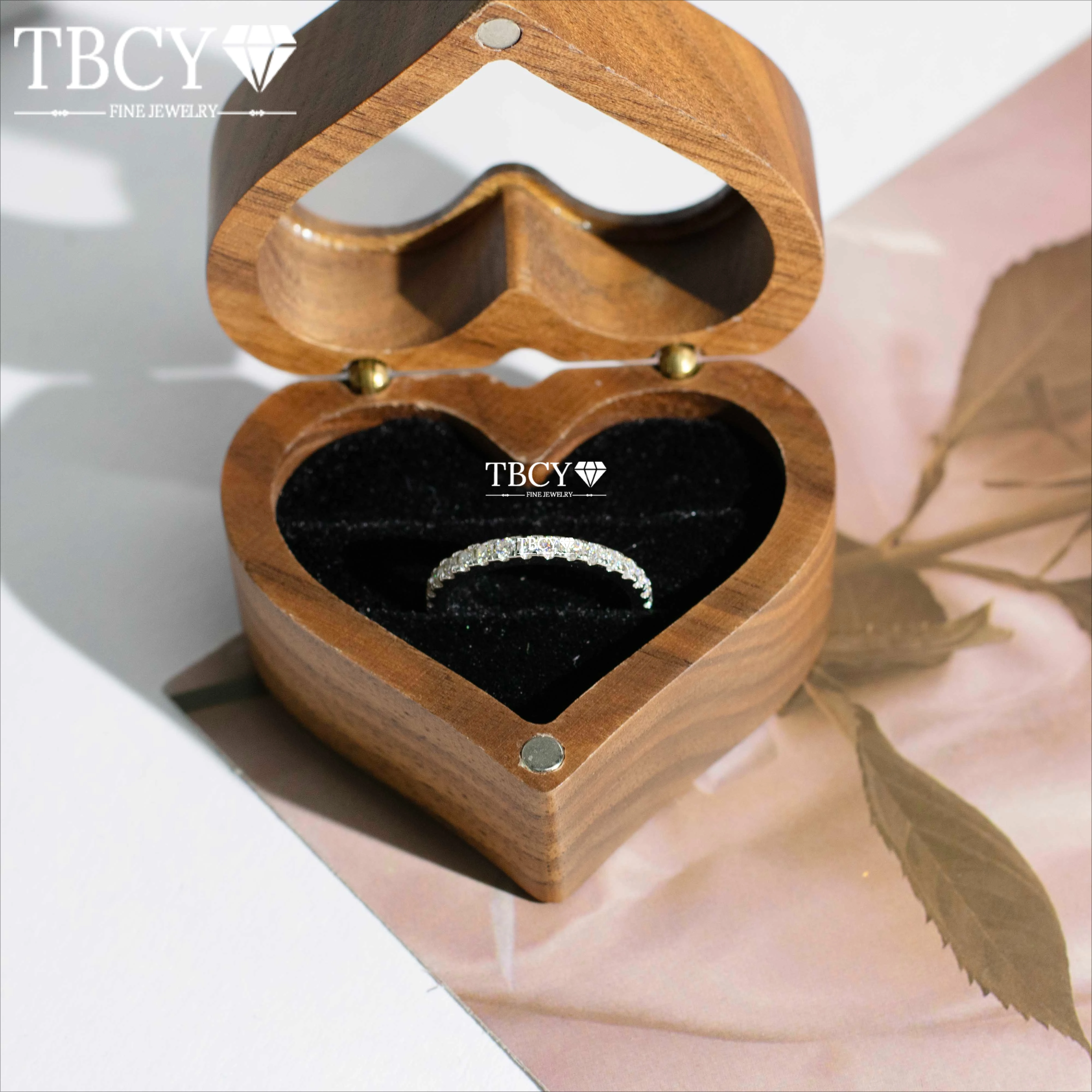 

Кольца TBCYD с муассанитом 2 мм, цвет D, для женщин, серебро S925, обручальные кольца с бриллиантами, ювелирные изделия, подарки, оптовая продажа