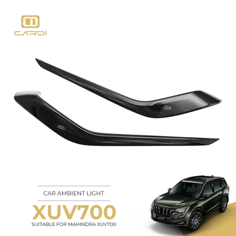 

For Mahindra XUV700 Plug and Play Easy Installation Interior Lighting System Upgrade New 12V LED Ambient Light Car Modification