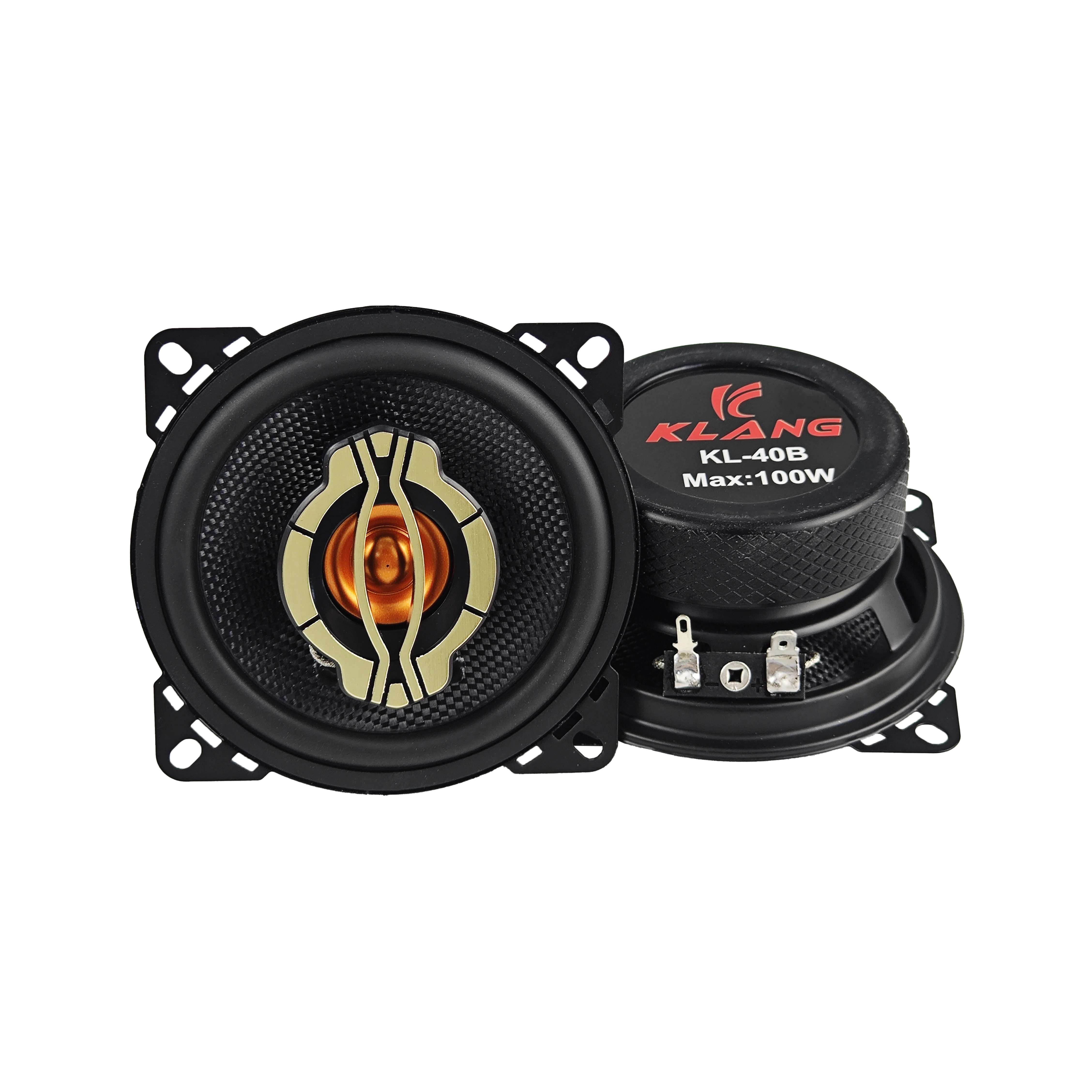 OEM Factory 12v Car Audio Stereo Speakers  Full Range Car Coaxial Speaker 4 Inch Magnet Car Subwoofer Speakers(1pair speakers)