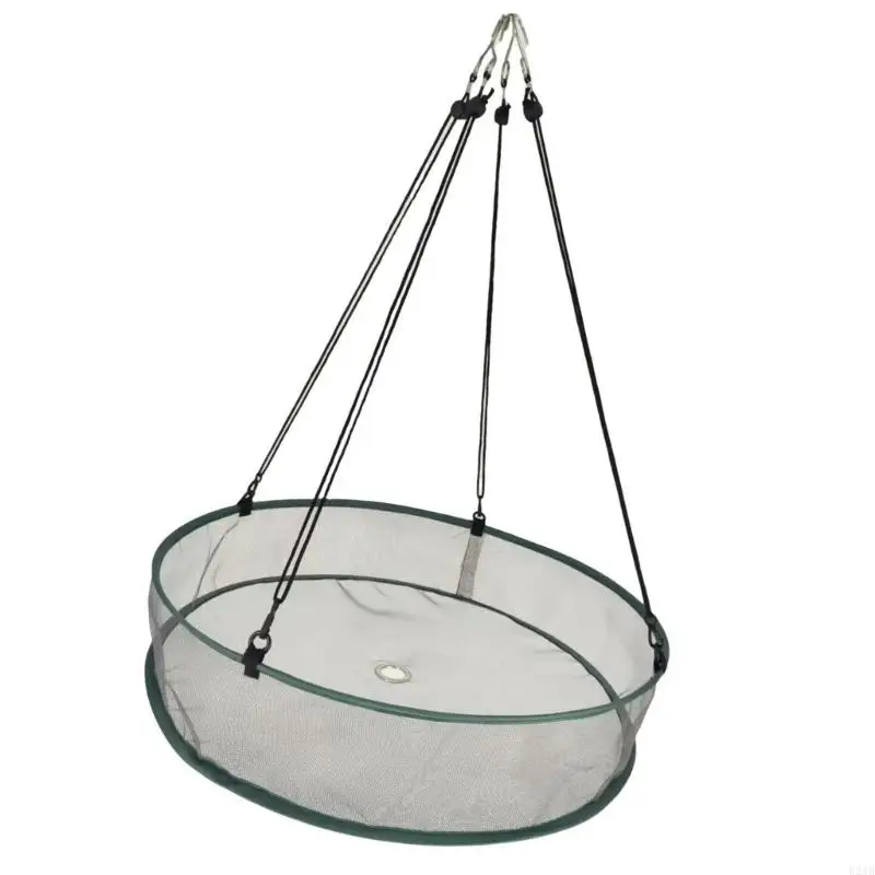 Hanging Bird Feeder Tray Fiberglass Mesh Collection Garden Accessories