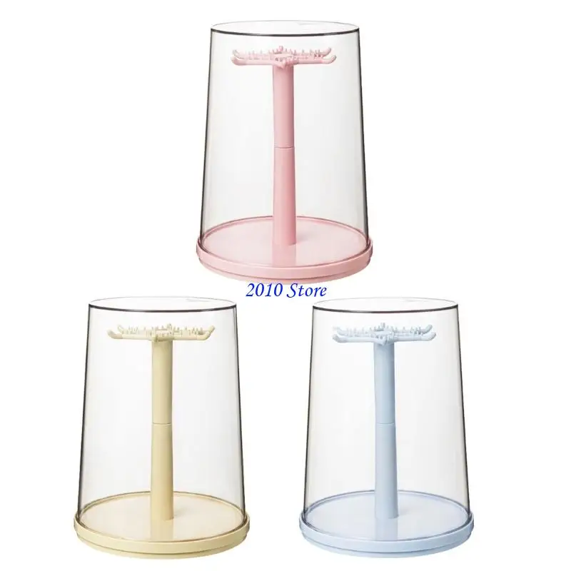 

F3MF Clear Multi Pulte Plowcase Организаторы вращающихся подставки для мини -фигур