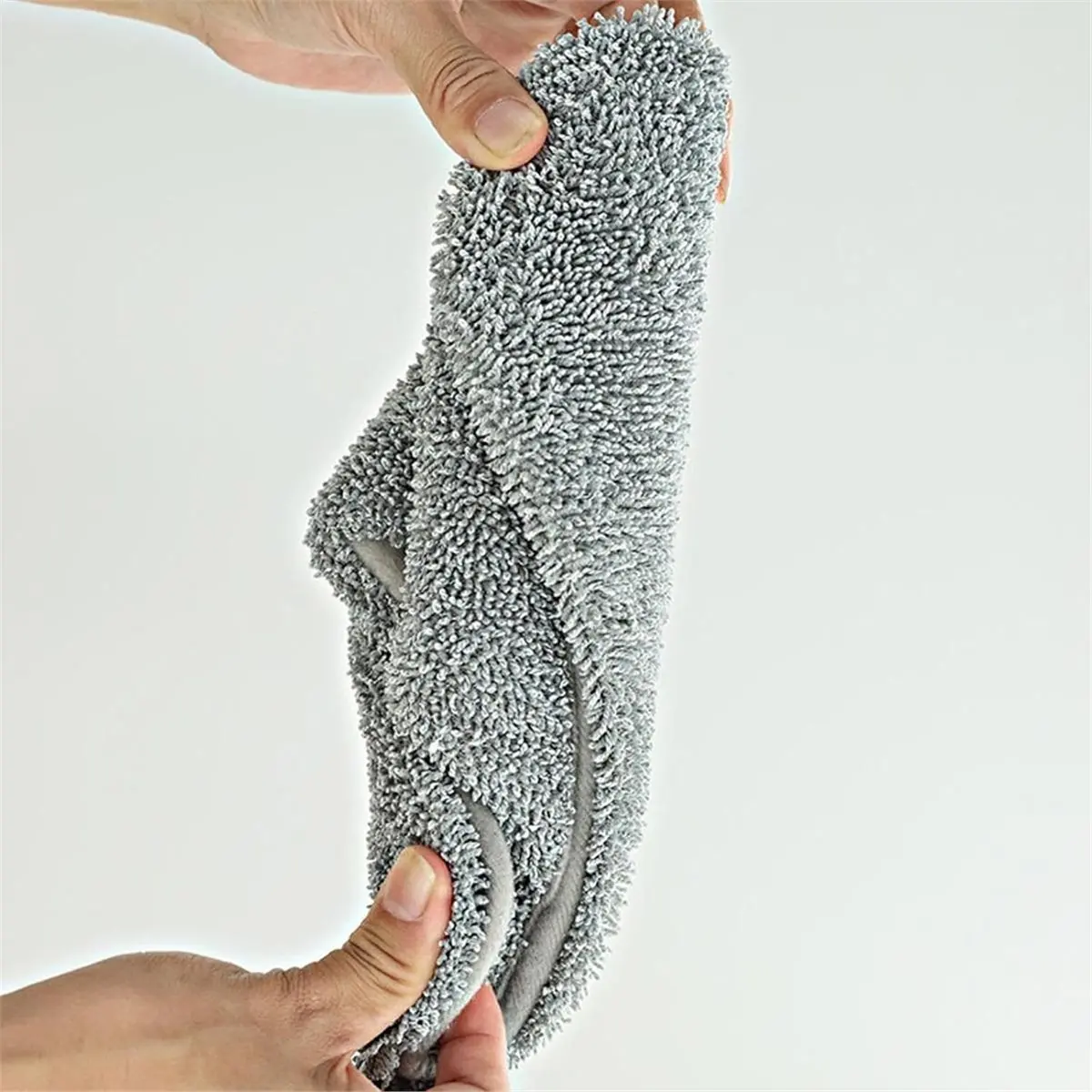 

2026 New Mop Slippers Floor Cleaning Sandals Quiet Reusable Household Cleaning Shoes Washable for Bedroom Dorm Farmhouse House