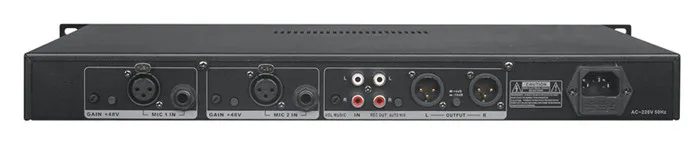 HF-8716 وحدة تحكم ردود الفعل الرقمية الأوتوماتيكية بالكامل القامع المهنية في الهواء الطلق المرحلة لمكبر الصوت كاريوكي KTV