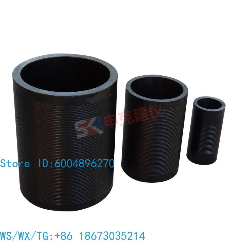 150Mm Unconfined Compressive Strength Test Die Lime Soil Die All Steel Thickening Test Lime Soil Stability 100