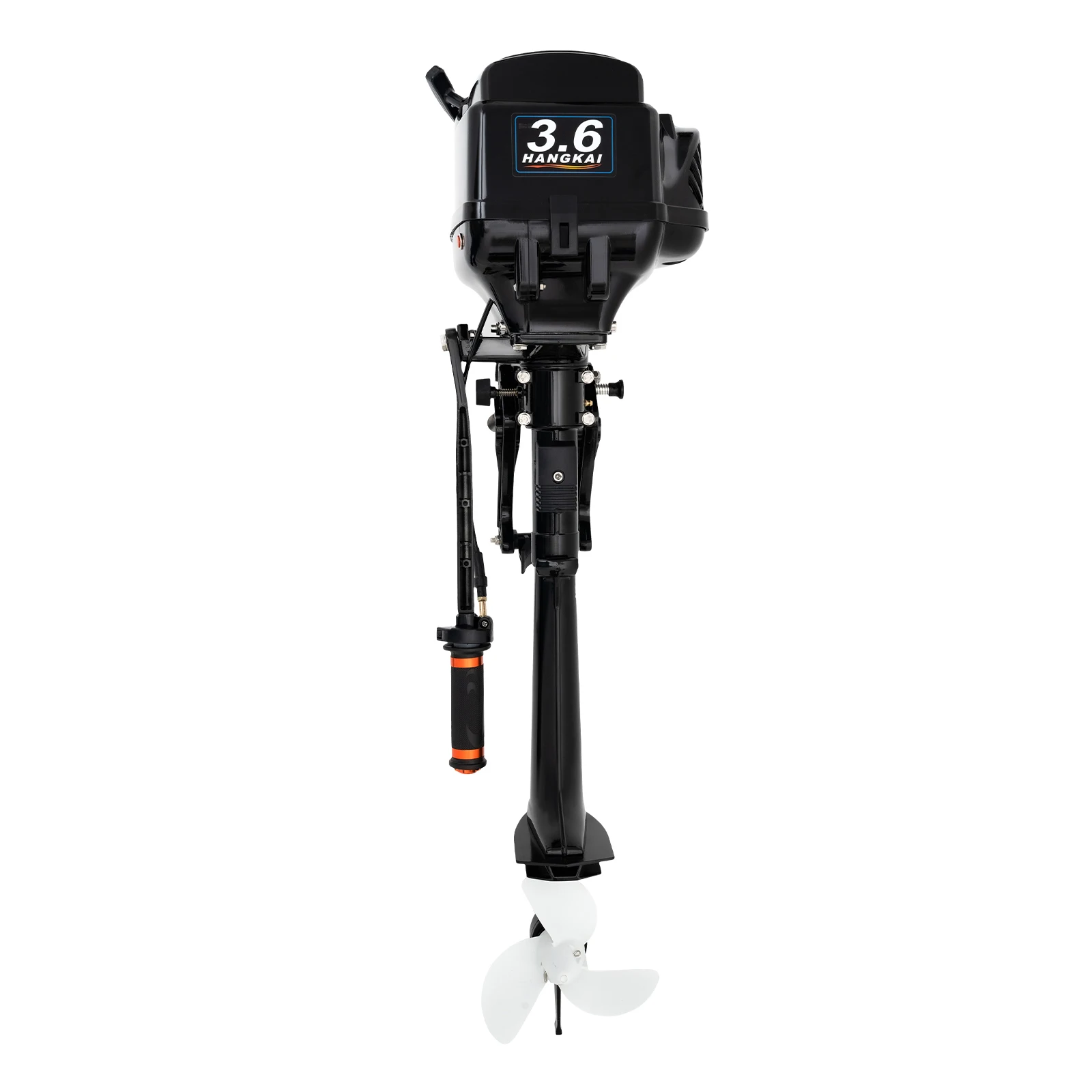 2-Stroke 3.6Hp Outboard Motor Engine Water Cooling CDI System For Inflatable Fishing Boat