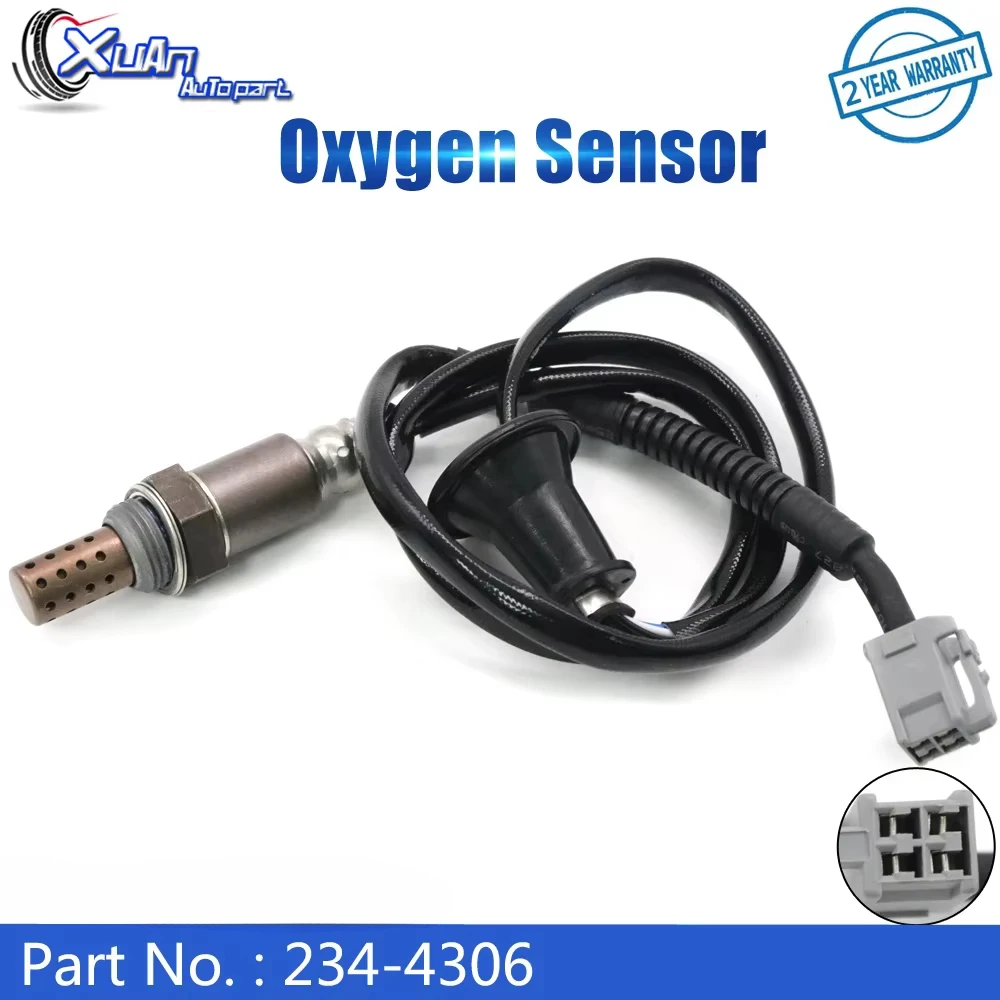 

Air Fuel Ratio O2 Lambda Oxygen Sensor 234-4306 For Toyota Venza Matrix Pontiac Vibe 2009-2015 3.5L 2344306 89465-02350