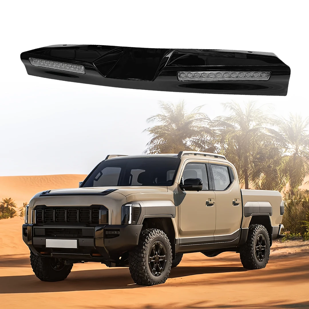 

Roof Lights Lamp Bar LED Bar DRL Spoiler Running Off-Road Driving Light Fitts for Kia Tasman 2025 2026