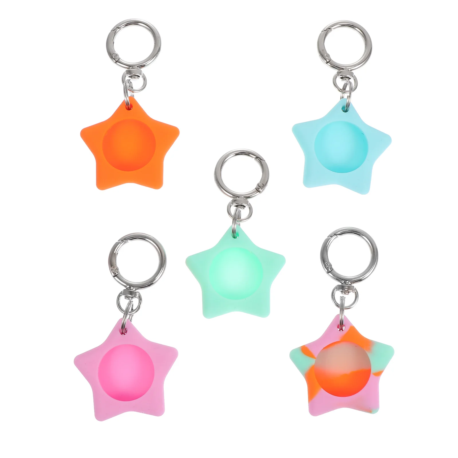 5pcs Anti-Lost Protective Case For Star Shape Shockproof Scratch-Resistant Non-Slip Lightweight Portable Durable Smart