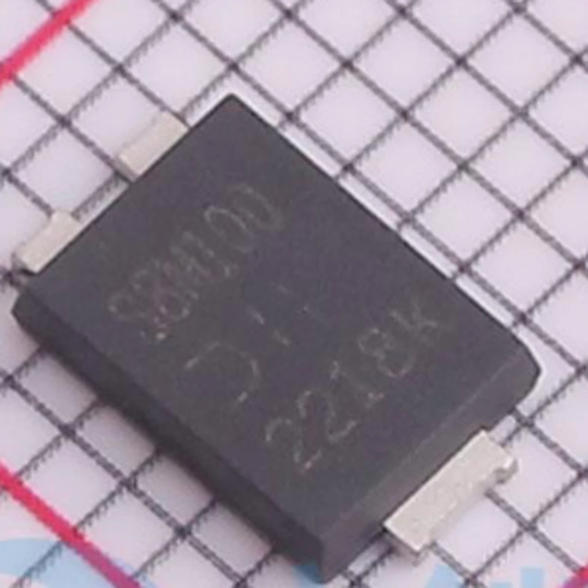 20PCS original SBR8M100P5Q-13 Marking S8M100 Super Barrier Rectifiers SBR 880mV@8A 100V 2uA@100V 8A PowerDI-5 SBR8M100P5Q diode