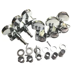 Guitar String Knob Grover String Winder Fully Enclosed Guitar String Tuning Pegs Keys Tuners Machine Heads