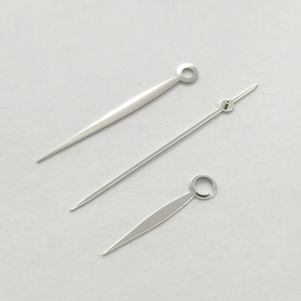 Accesorios de reloj modificados manecillas de reloj adecuadas 8215 8205 piezas de reparación de movimiento hora minuto segunda manecillas de 3 pines