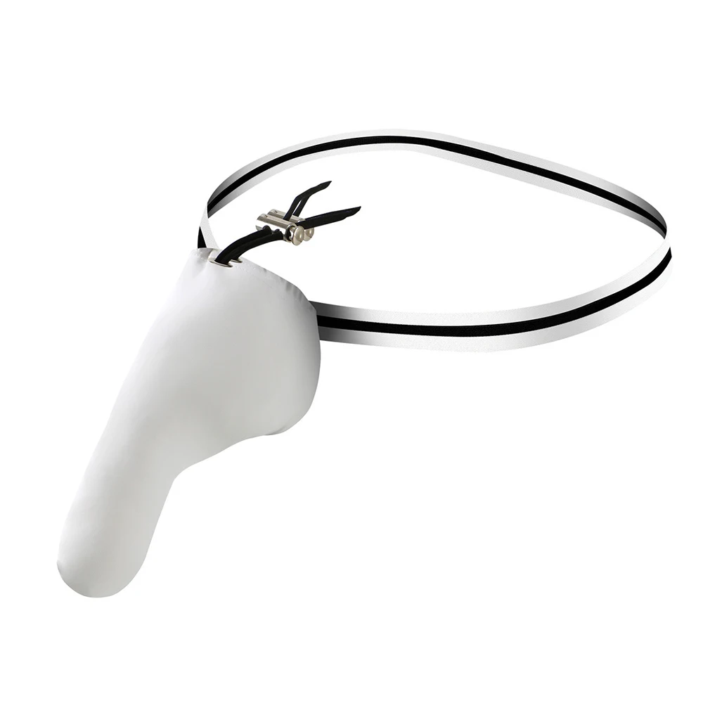 Men Sexy C-string Penis Pouch G-String Man Crotchless Panties Sexy Erotic Lingerie Cock Pocket Underwear Open Butt Strap Thongs