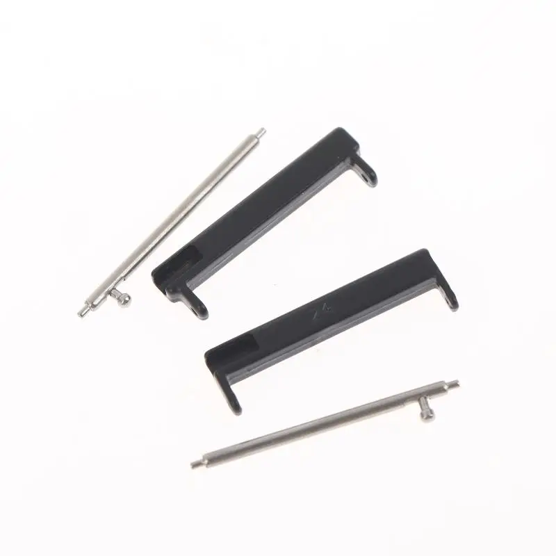 (Summer6) 1 par de adaptador de pulseira de 24mm a 22mm/20mm para 7/9/d5i acessórios de smartwatch conector de substituição de relógio inteligente