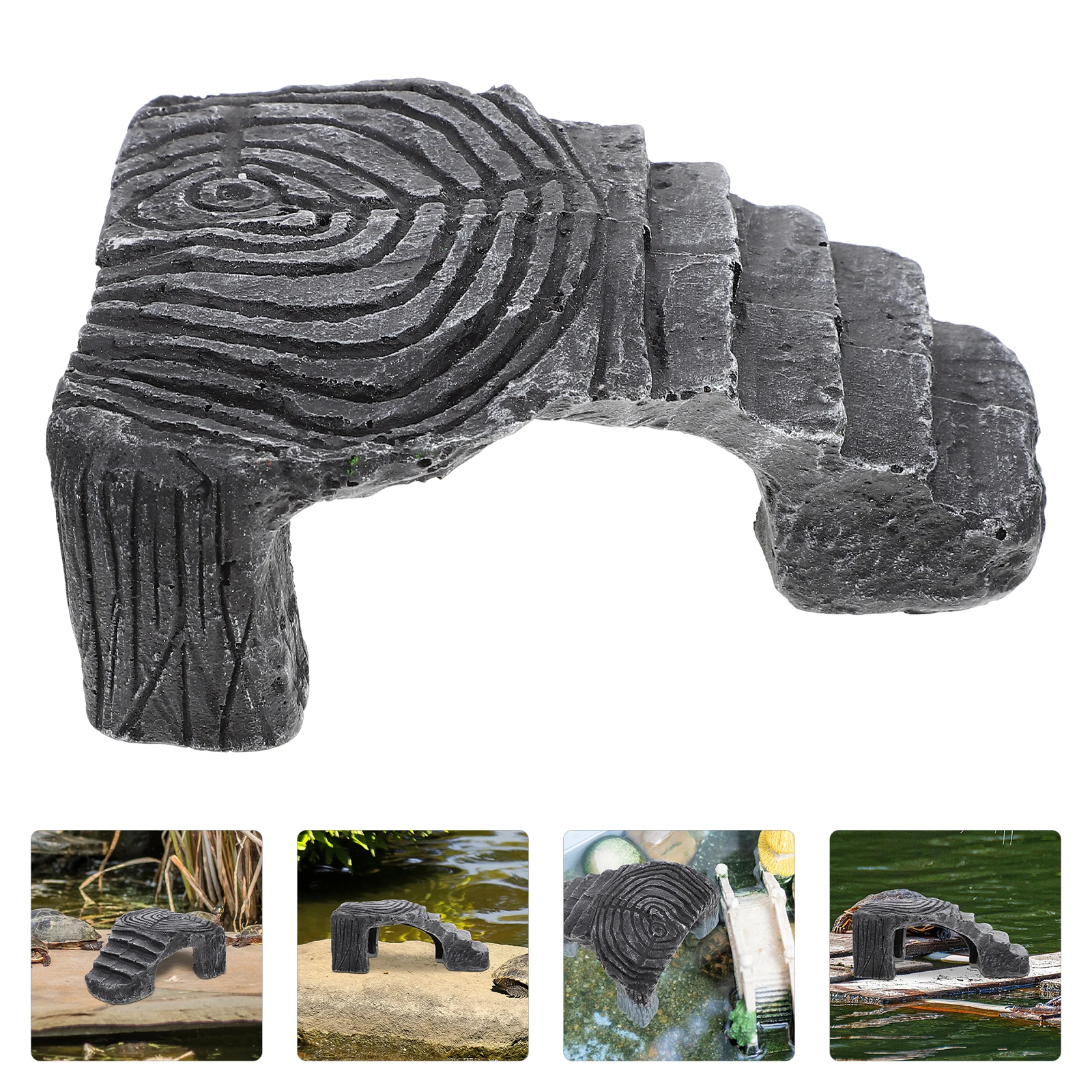 

Turtle Basking Reptile Habitat for Turtle Basking Platform Aquarium Reptile Habitat Long Lasting