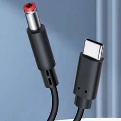 50/100/200cm Type C to DC5.5x2.5mm 9V 12V 15V 20V Power Cable USB C To 5525 Power Cable For Routers Laptops Speaker LED Light