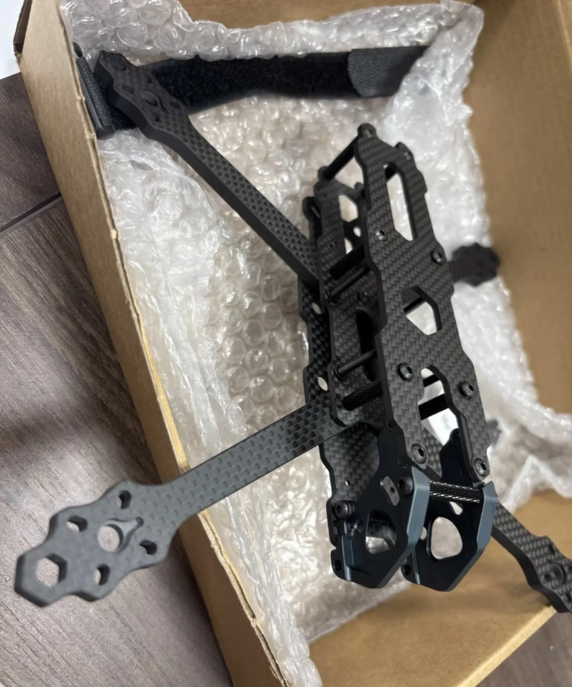 Mario 5 Mario5 5inch XH FPV UAV 6mm Arm Carbon Fiber Frame for DJI O3 O4 SpeedyBee XH RC Freestyle Quadcopter