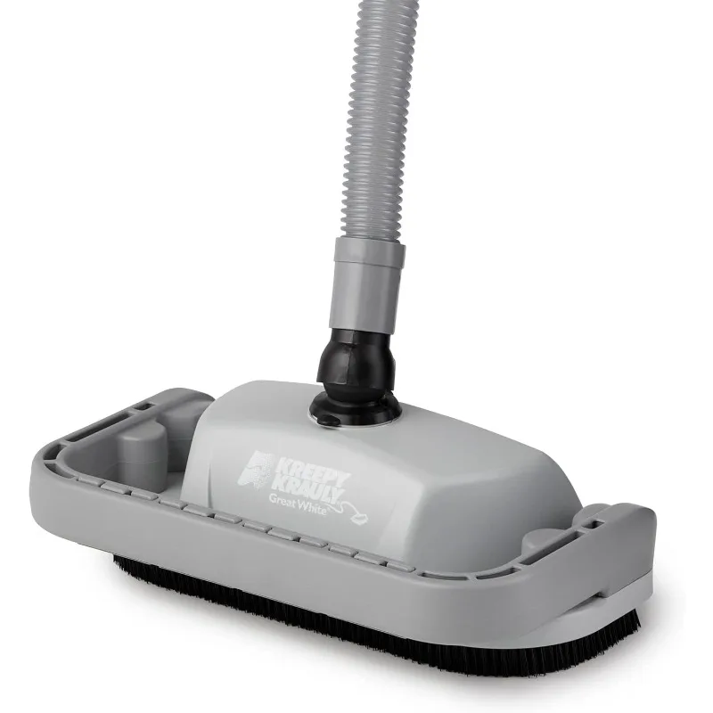 

Pentair GW9500 Kreepy Krauly Great White Inground Pool Cleaner,Grey/Black