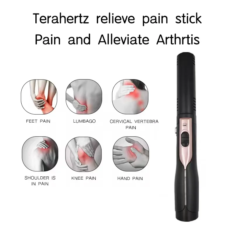 Thz iteracare Power Device Portable Electric Heating Therapy Pain Relief Small God Blowing Terahertz Physiotherapy Machine