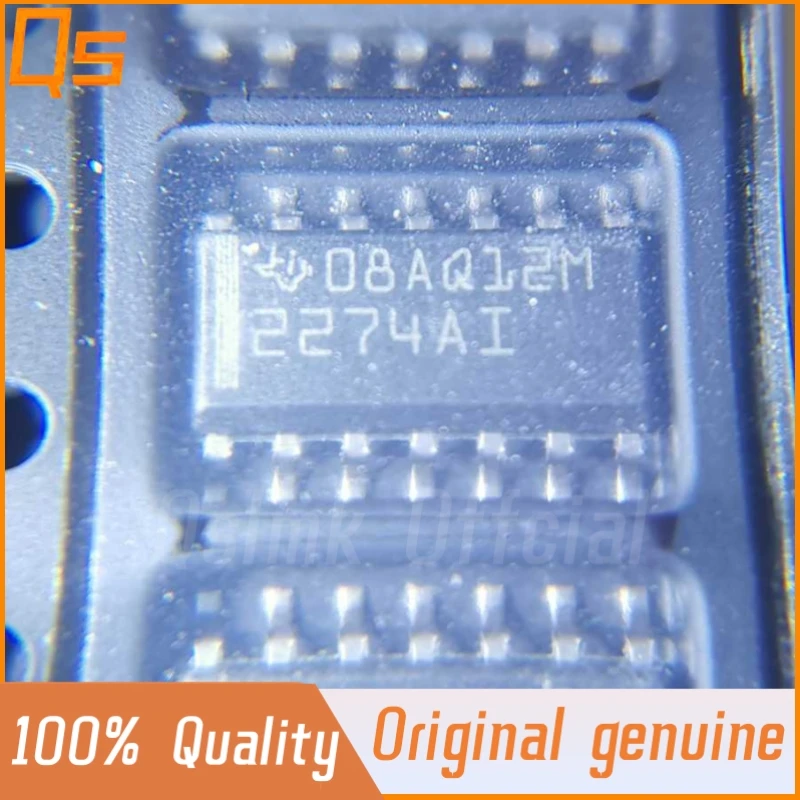 New Original TLC2274AIDR TLC2274AIDR Four Channel Operational Amplifier Chip