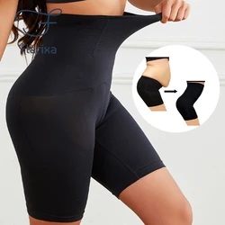 Bielizna modelująca dla kobiet Wysoka talia Trener Majtki Kontrola brzucha Hip Butt Lifter Szorty Wyszczuplająca Płaszcz Damski Mid Thigh Body Shaper