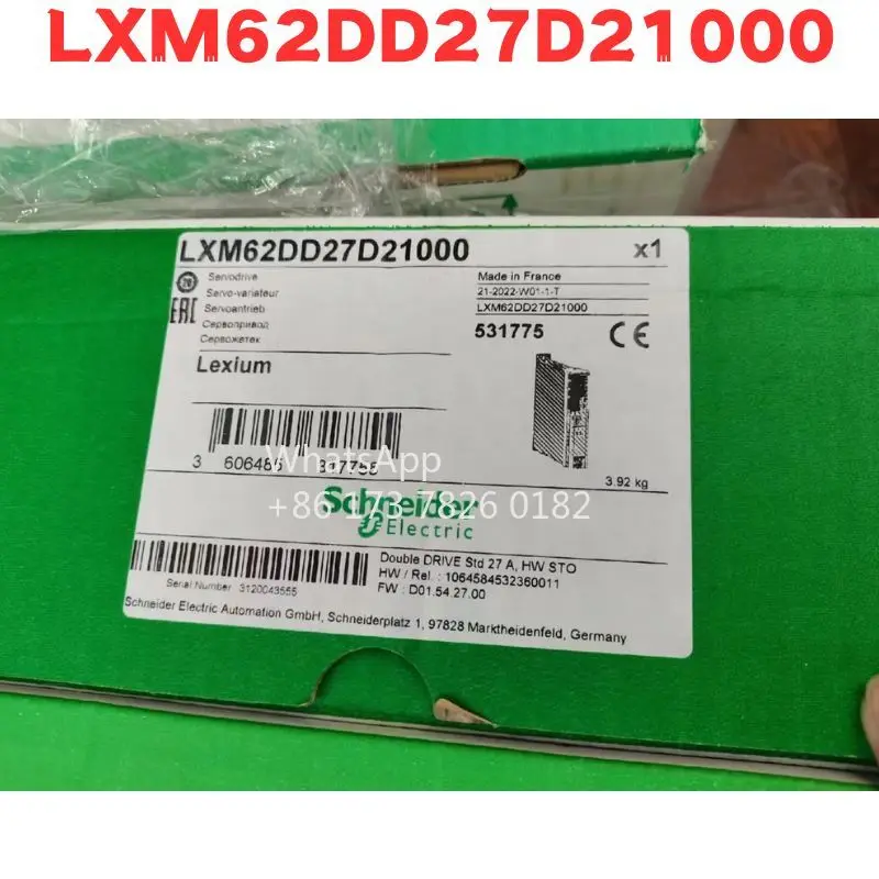 

New Original LXM62DD27D21000 Servo Motor