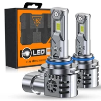 2 uds H11 LED CANBUS faro 9005 HB3 9006 HB4 9012 HIR2 bombilla LED para faros de coche haz de 360 grados superbrillante 6000K 12V lámpara antiniebla