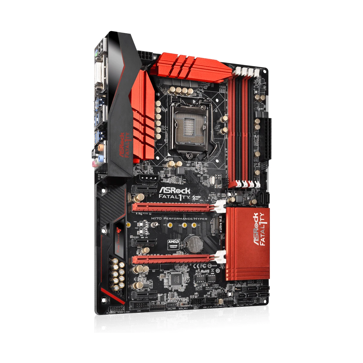 ASUS H170 PERFORMANCE/HYPER Motherboard Support i7-7700 6700K i5-7600 6500 i3-7320 6300 CPU LGA 1151 4xDDR4 Intel H170 M.2 ATX