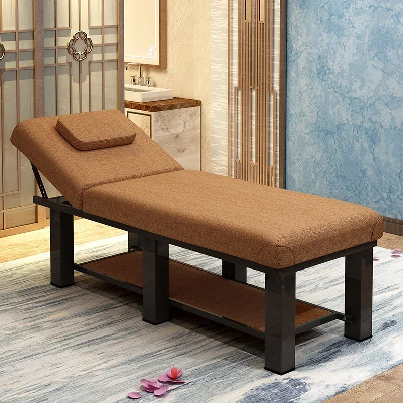 Mesas De masaje para amasar fisioterapia, mesas De masaje De pestañas cómodas para tatuajes De belleza, muebles De salón especiales Cama De Masajes ZSMT