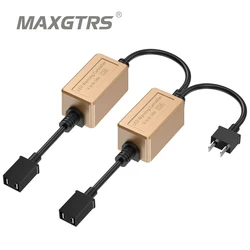 H1 H4 H13 H7 H8 H11 HB3 9005 HB4 9006 H13 Car LED Decoder Resistor Canbus Harness Adaptor For Headlight Bulbs Light Error Free