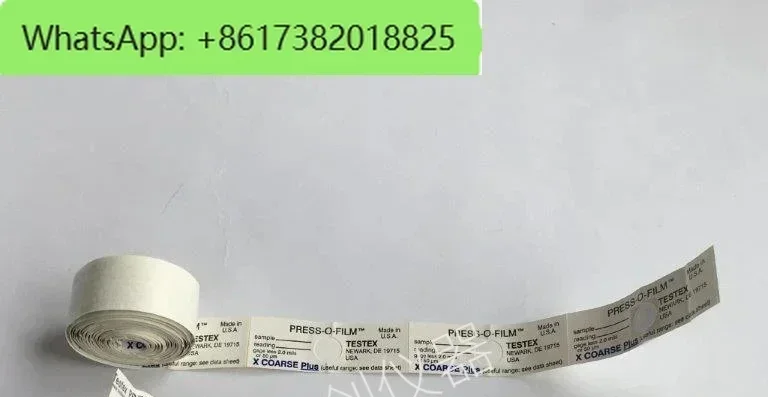 

Бумага для натирания шероховатости Elcometer E122-C X-грубая лента для повторной печати, анкерная бумага 38–15 мкм