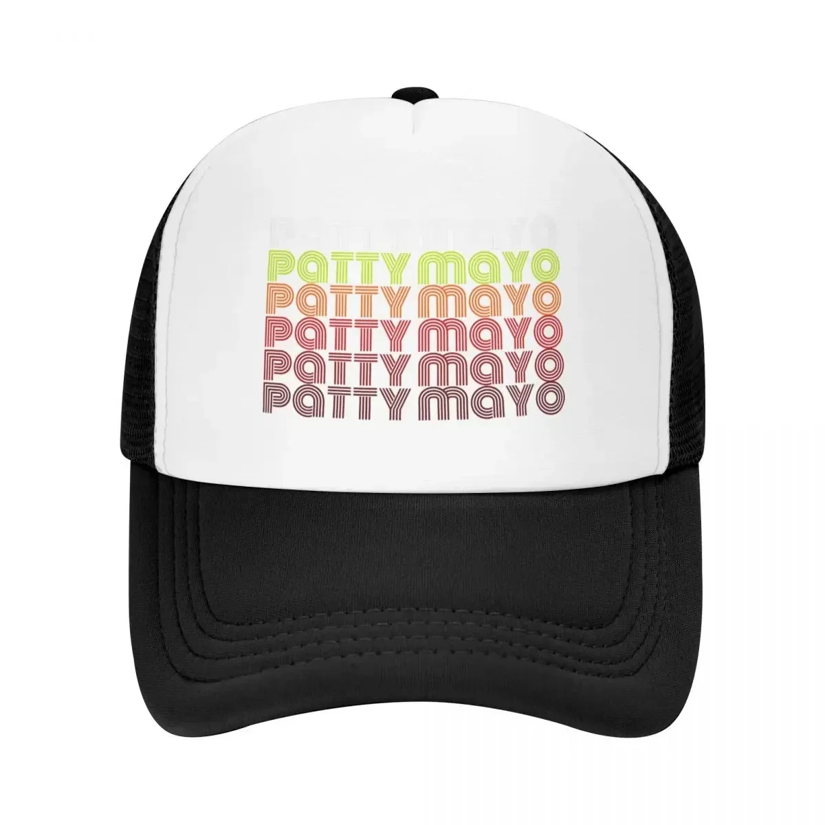 Patty Mayo Vintage Baseball Cap Sunhat derby hat Women's Hats Men's