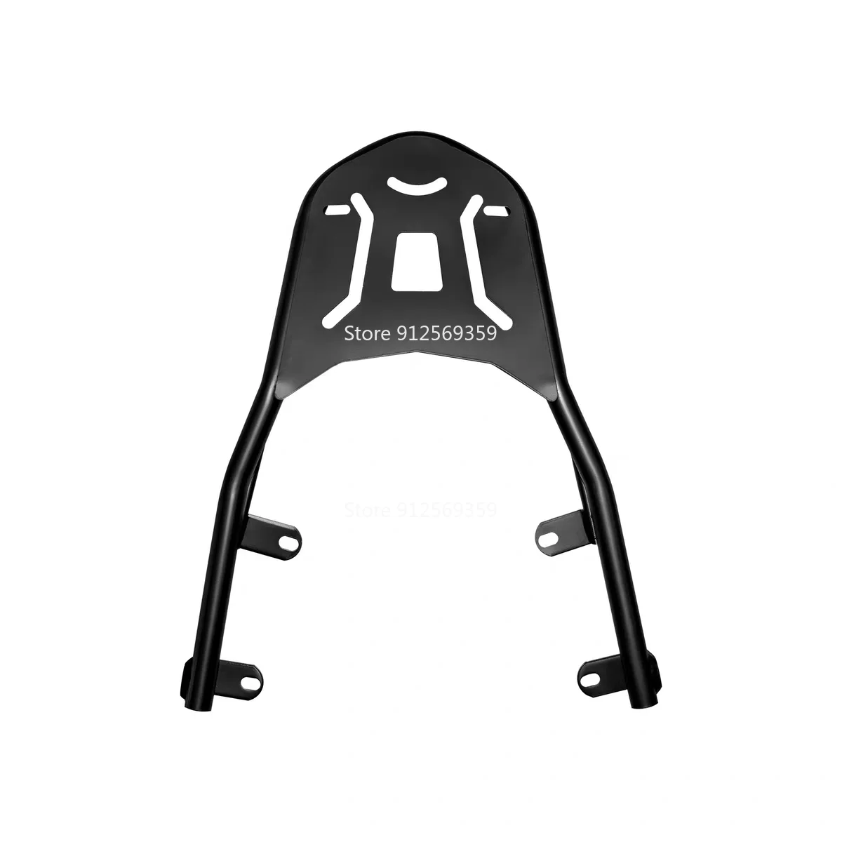 Motorcycle luggage rack handrails and tail rack storage box rack rear shelf modification accessories suitable for KOVE 321R