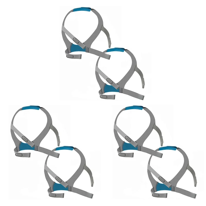 

A33T-6 шт. сменные ремни для головного убора для Airfit F30, ремешок для головного убора для Airfit F30, маска CPAP, регулируемая посадка, дизайн волшебной ленты