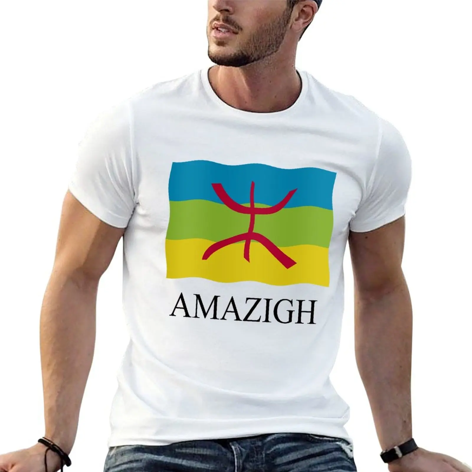 

Amazigh flag T-Shirt man t shirt luxury g man t shirts for men man graphic t shirt T-shirt