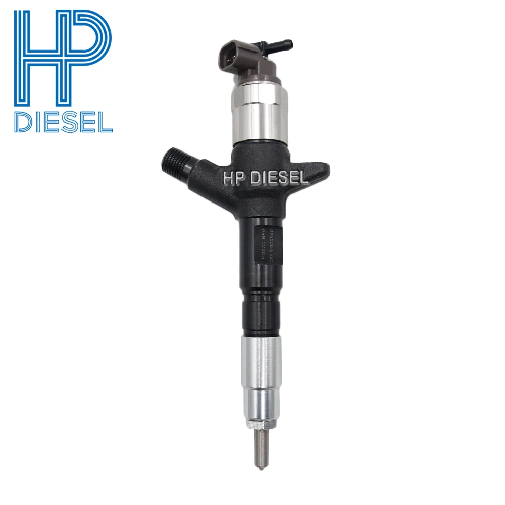 

6pcs/lot New Fuel injector 0950005550 095000-5550 For DENSO Compatible with Other Models for Construction Mach High Flow Rate