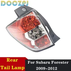 84912SC100 84912SC150 Auto Rear Bumper Tail Light Brake Lamp For Subaru Forester 2009 2010 2011 2012 Reversing Taillight Cover